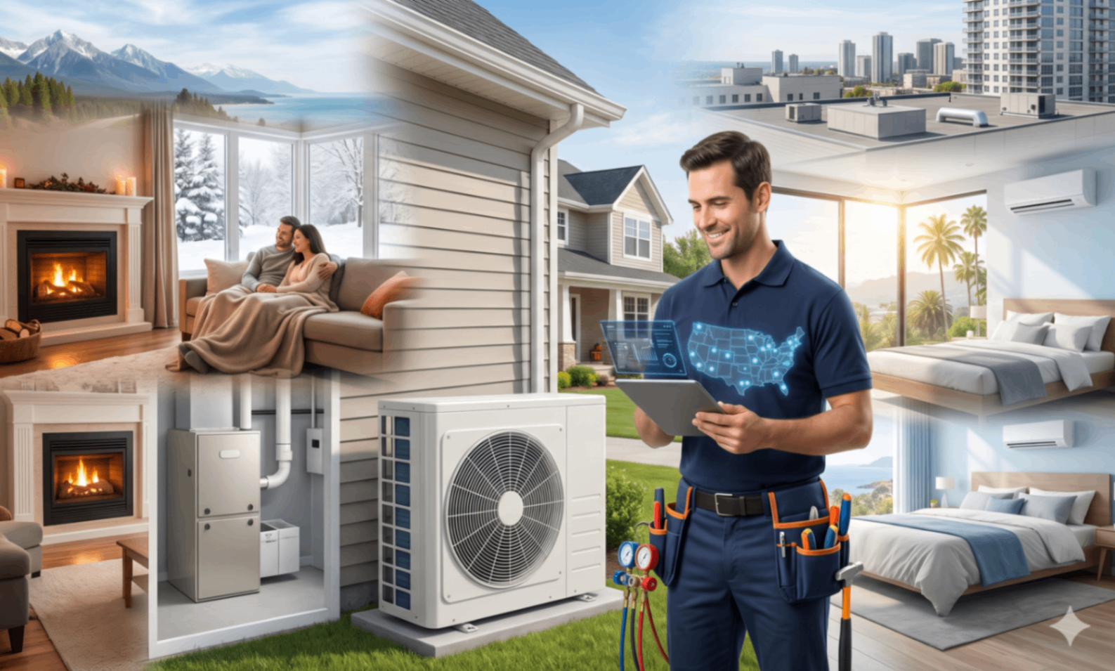 HVAC in Brooks, GA